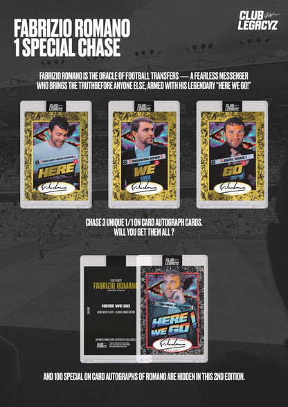 2025 Club Legacyz Icons Soccer Second Edition Display Box 3760392237459 at King Card Canada