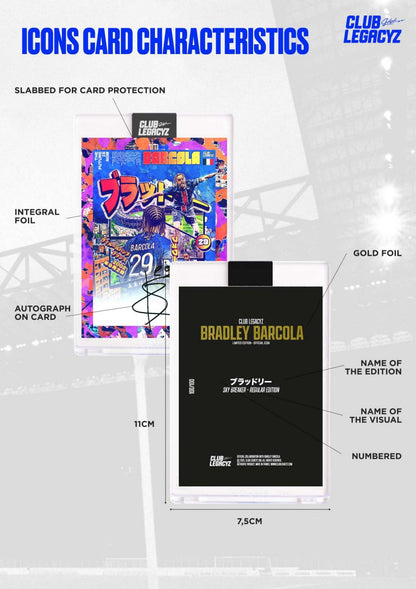 2025 Club Legacyz Icons Soccer Second Edition Display Box 3760392237459 at King Card Canada