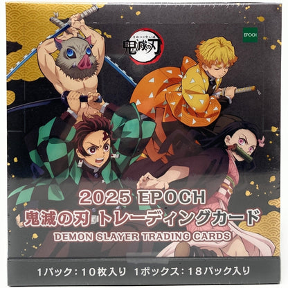2025 Epoch Demon Slayer Trading Cards Hobby Box (Japan Edition) 4905040581686 at King Card Canada