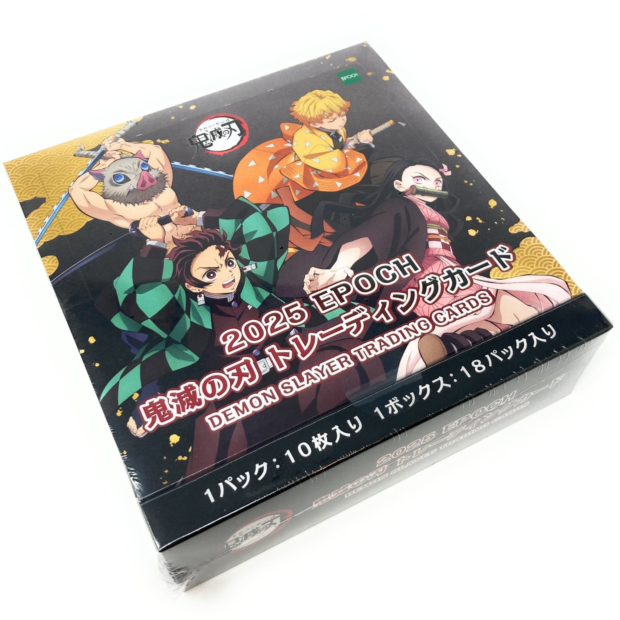 2025 Epoch Demon Slayer Trading Cards Hobby Box (Japan Edition) at