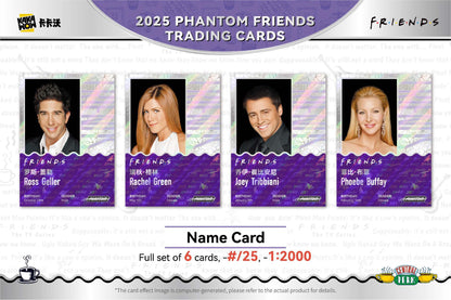 2025 Kakawow Phantom Friends Trading Card Hobby Box 6973817957185 at King Card Canada
