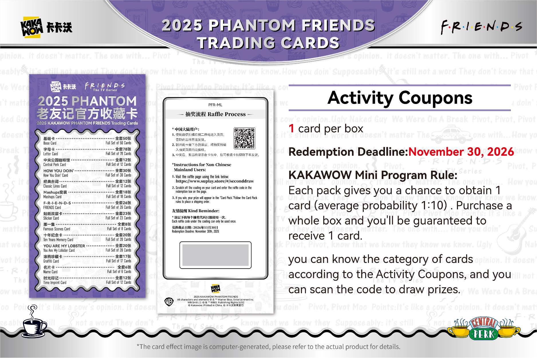 2025 Kakawow Phantom Friends Trading Card Hobby Box 6973817957185 at King Card Canada