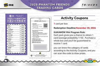 2025 Kakawow Phantom Friends Trading Card Hobby Box 6973817957185 at King Card Canada