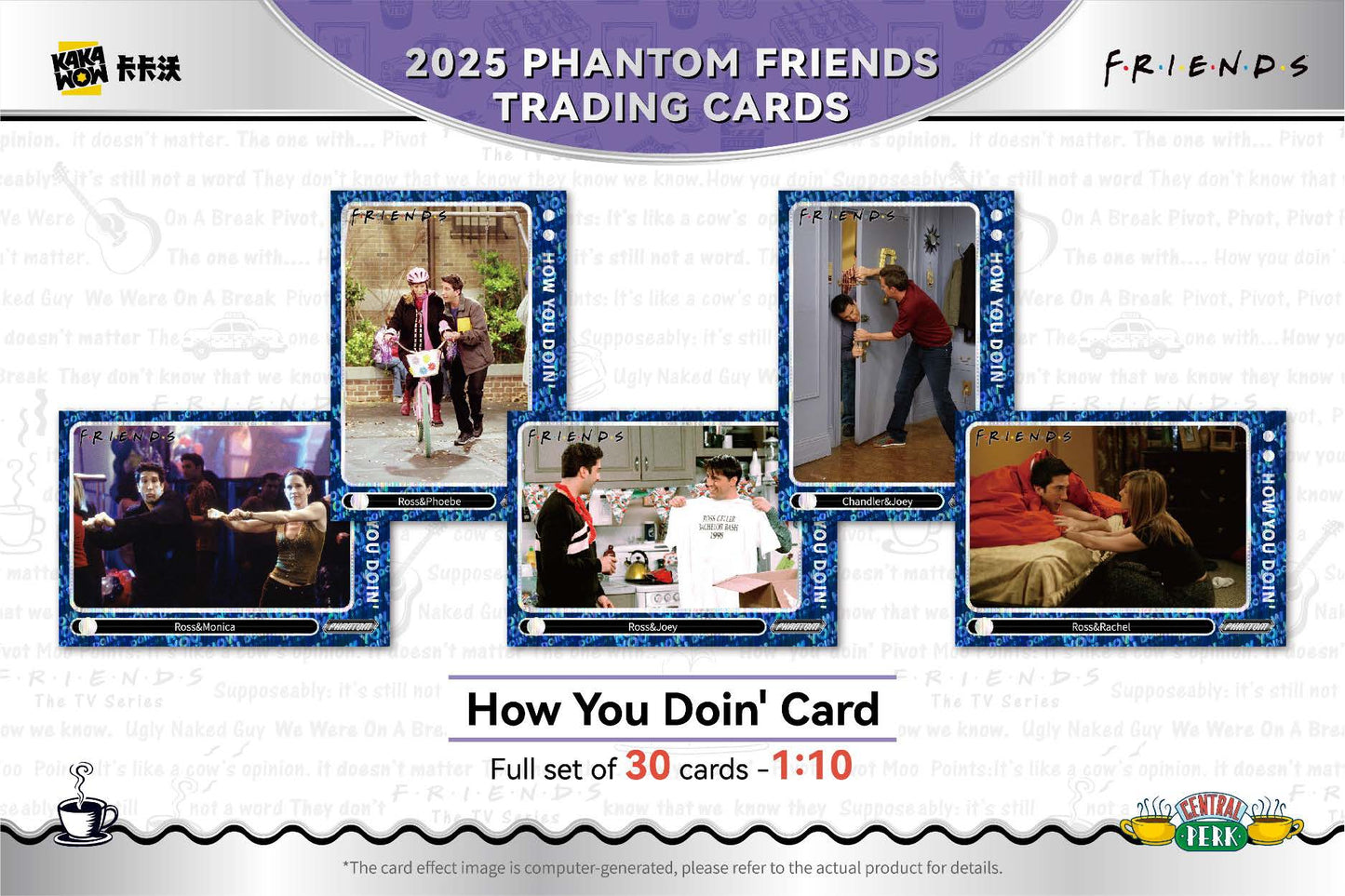 2025 Kakawow Phantom Friends Trading Card Hobby Box 6973817957185 at King Card Canada