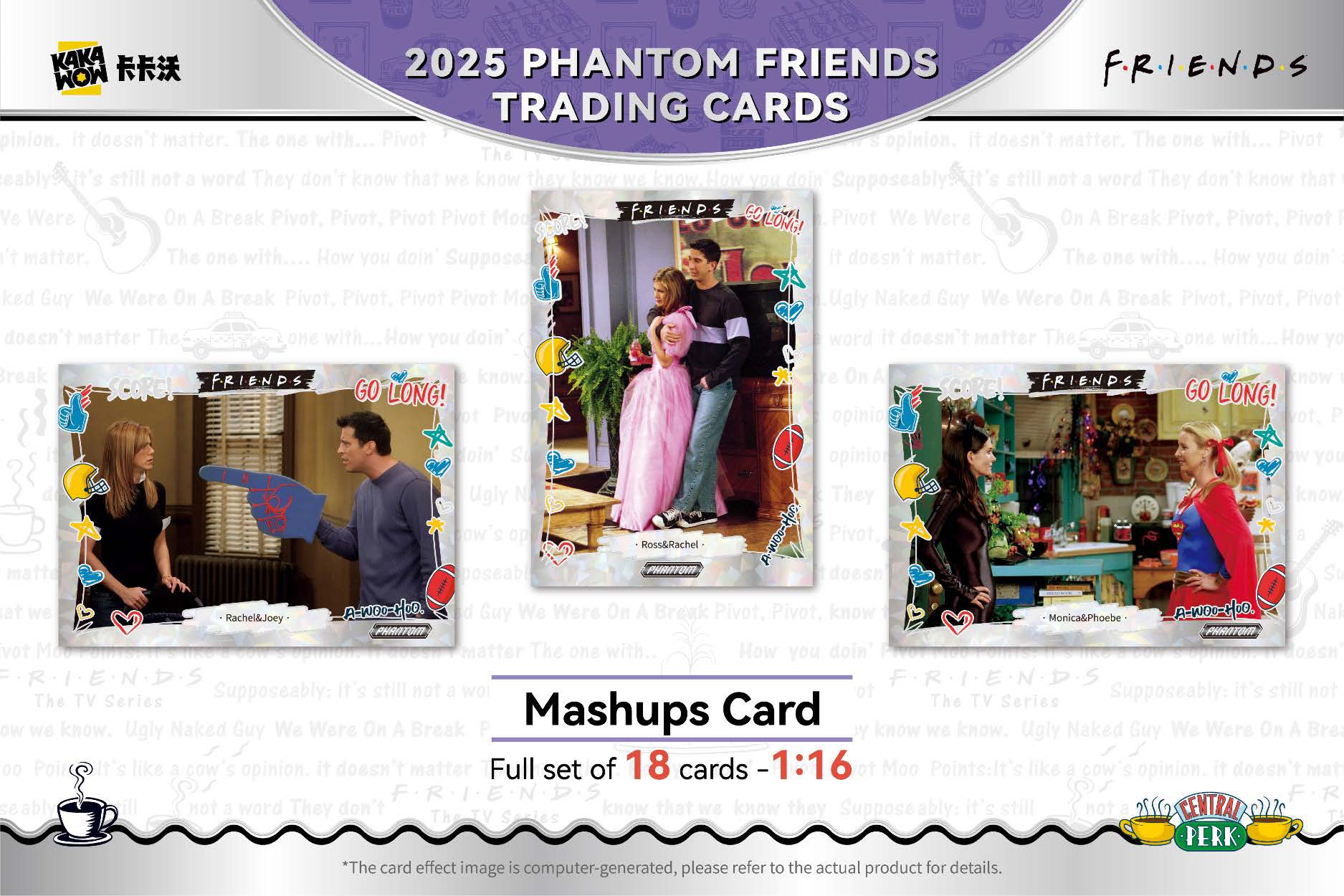 2025 Kakawow Phantom Friends Trading Card Hobby Box 6973817957185 at King Card Canada