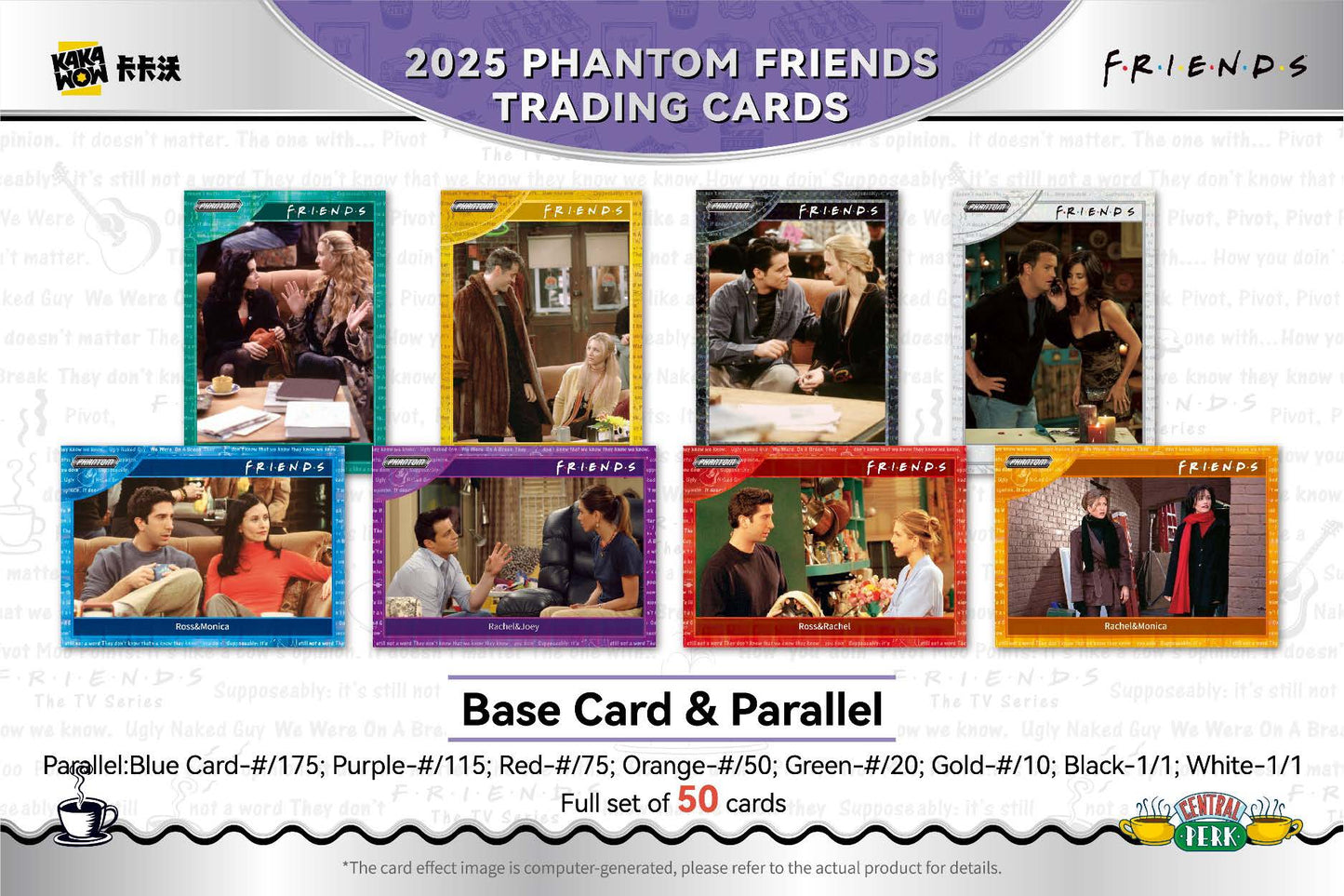 2025 Kakawow Phantom Friends Trading Card Hobby Box 6973817957185 at King Card Canada