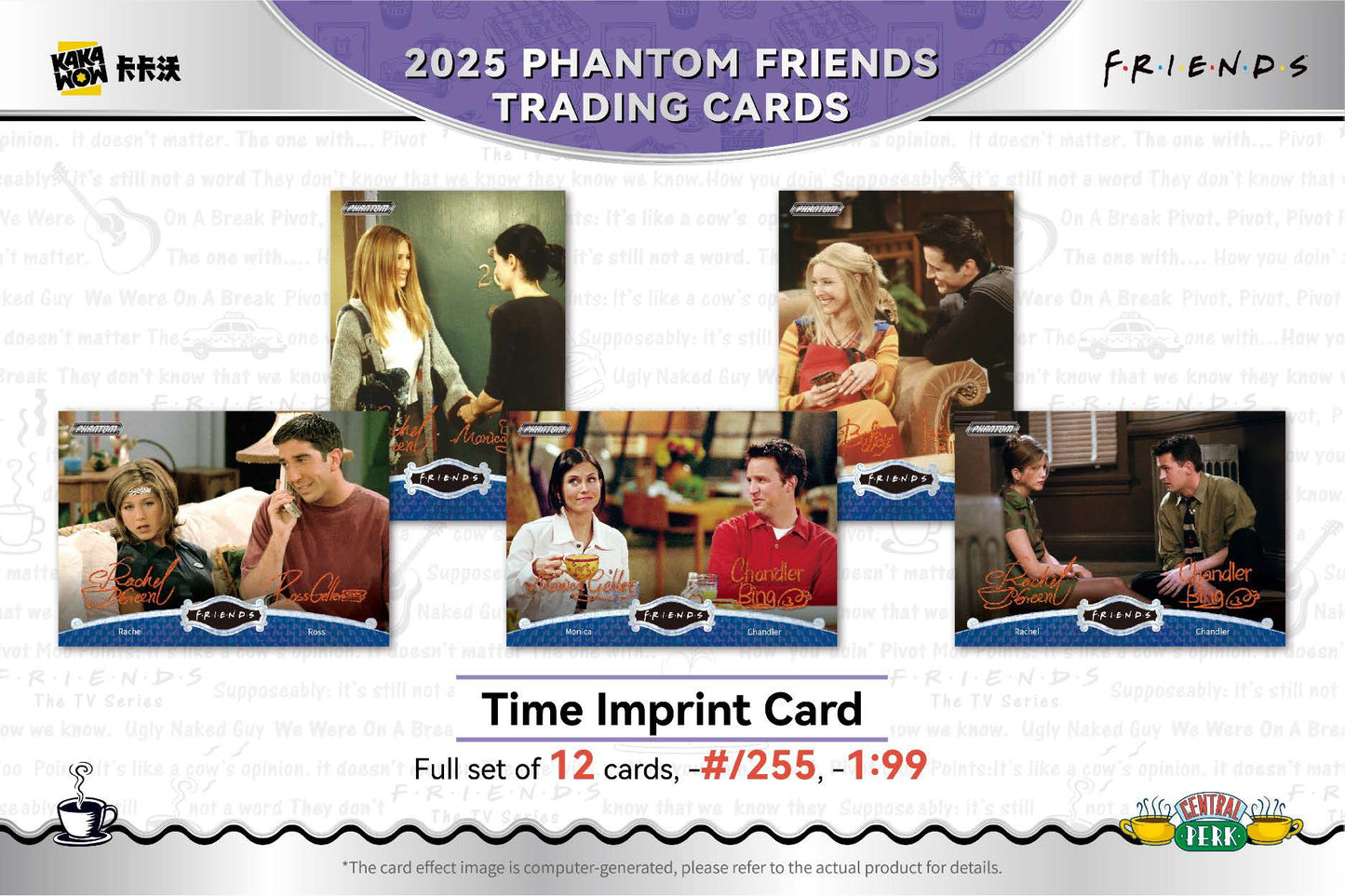 2025 Kakawow Phantom Friends Trading Card Hobby Box 6973817957185 at King Card Canada