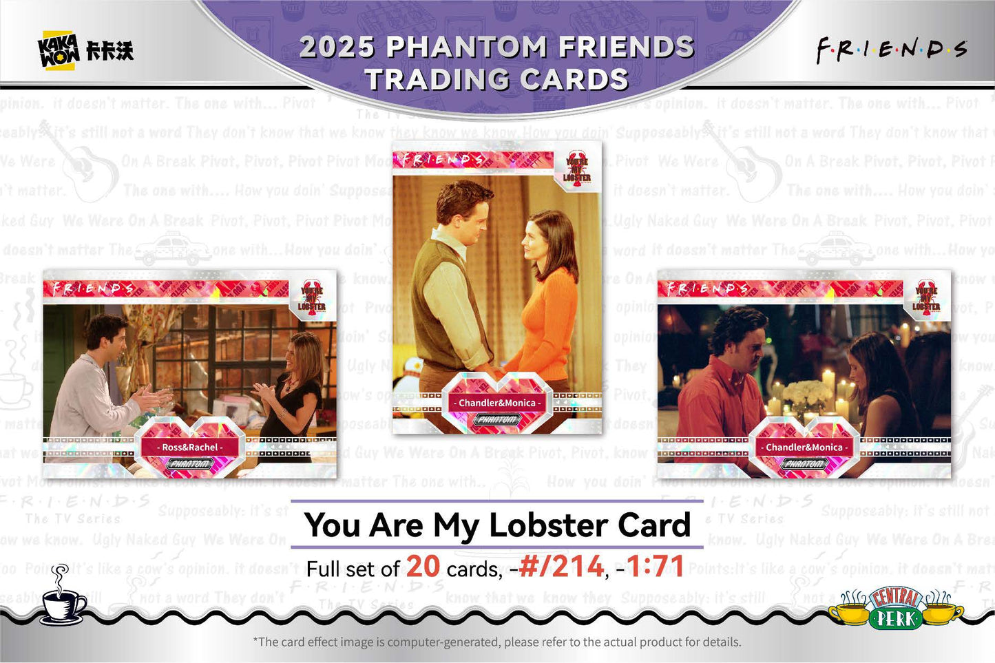 2025 Kakawow Phantom Friends Trading Card Hobby Box 6973817957185 at King Card Canada