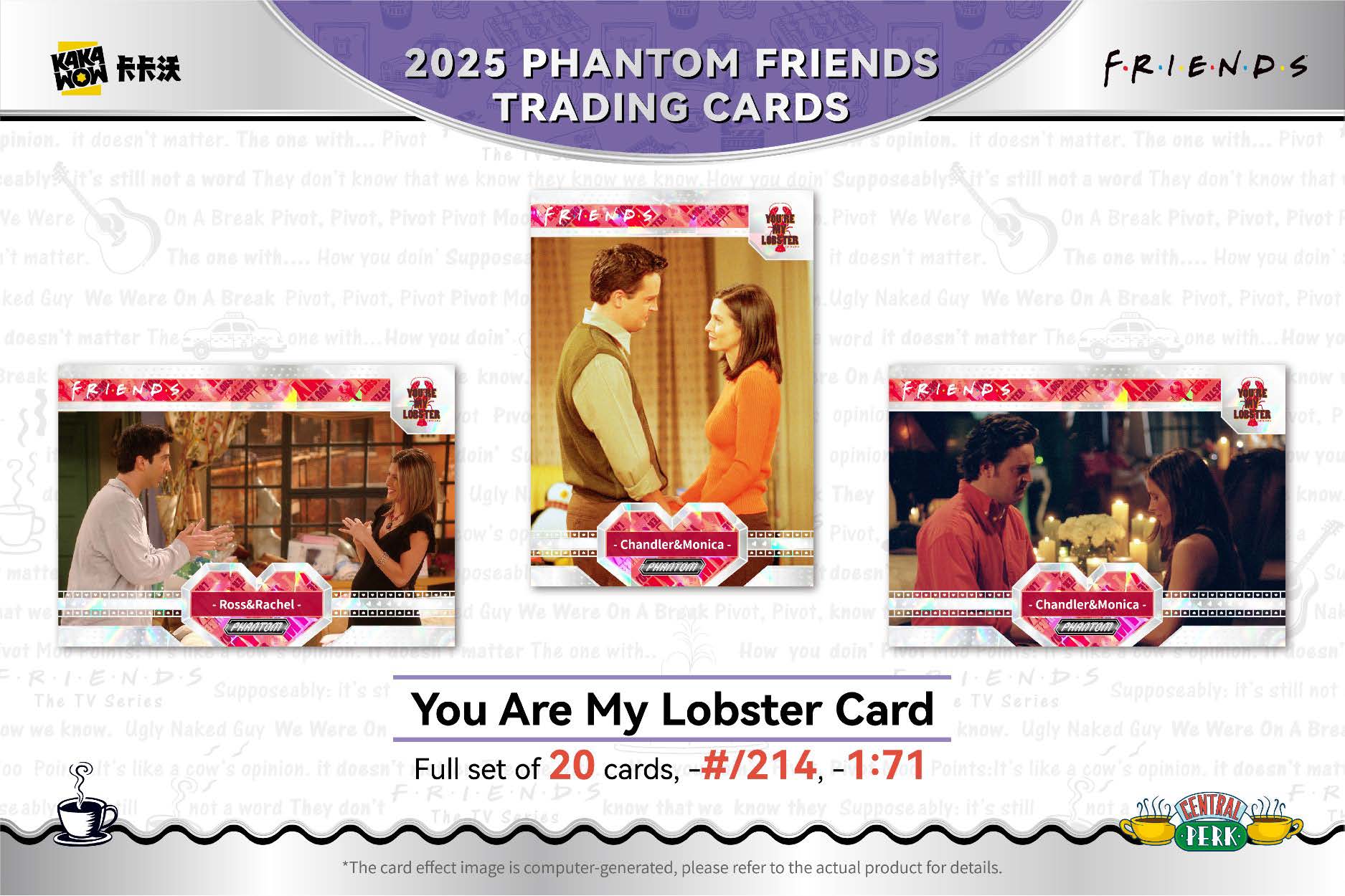 2025 Kakawow Phantom Friends Trading Card Hobby Box 6973817957185 at King Card Canada