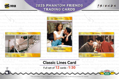 2025 Kakawow Phantom Friends Trading Card Hobby Box 6973817957185 at King Card Canada