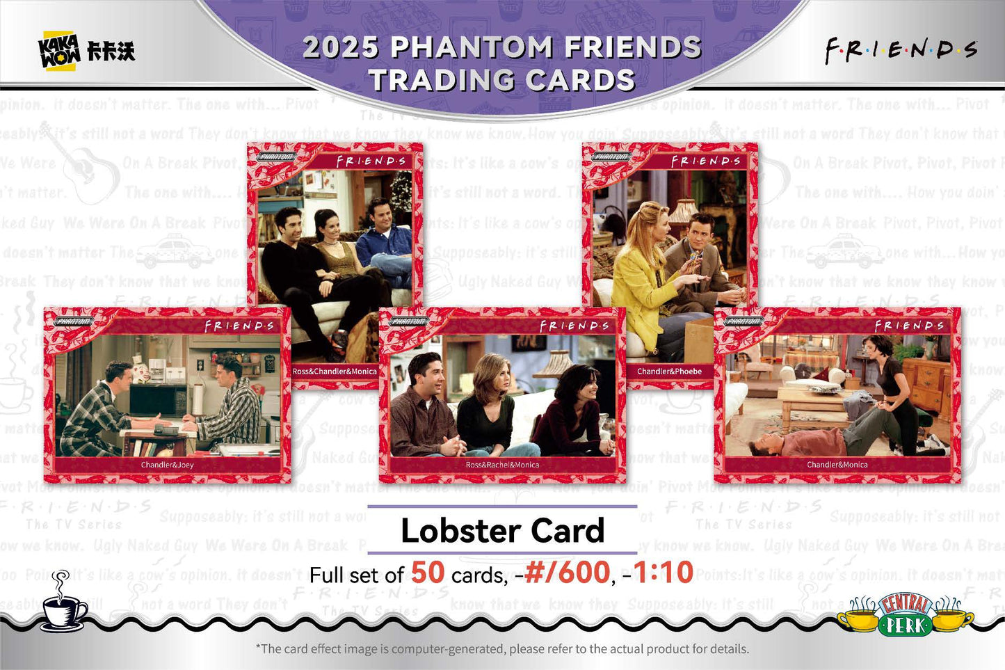 2025 Kakawow Phantom Friends Trading Card Hobby Box 6973817957185 at King Card Canada