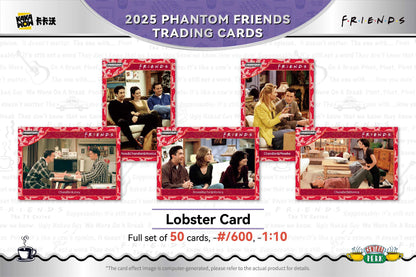 2025 Kakawow Phantom Friends Trading Card Hobby Box 6973817957185 at King Card Canada