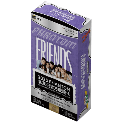 2025 Kakawow Phantom Friends Trading Card Hobby Box 6973817957185 at King Card Canada