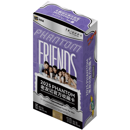 2025 Kakawow Phantom Friends Trading Card Hobby Box 6973817957185 at King Card Canada