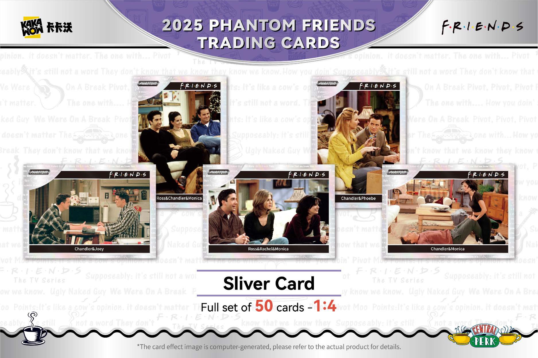 2025 Kakawow Phantom Friends Trading Card Hobby Box 6973817957185 at King Card Canada