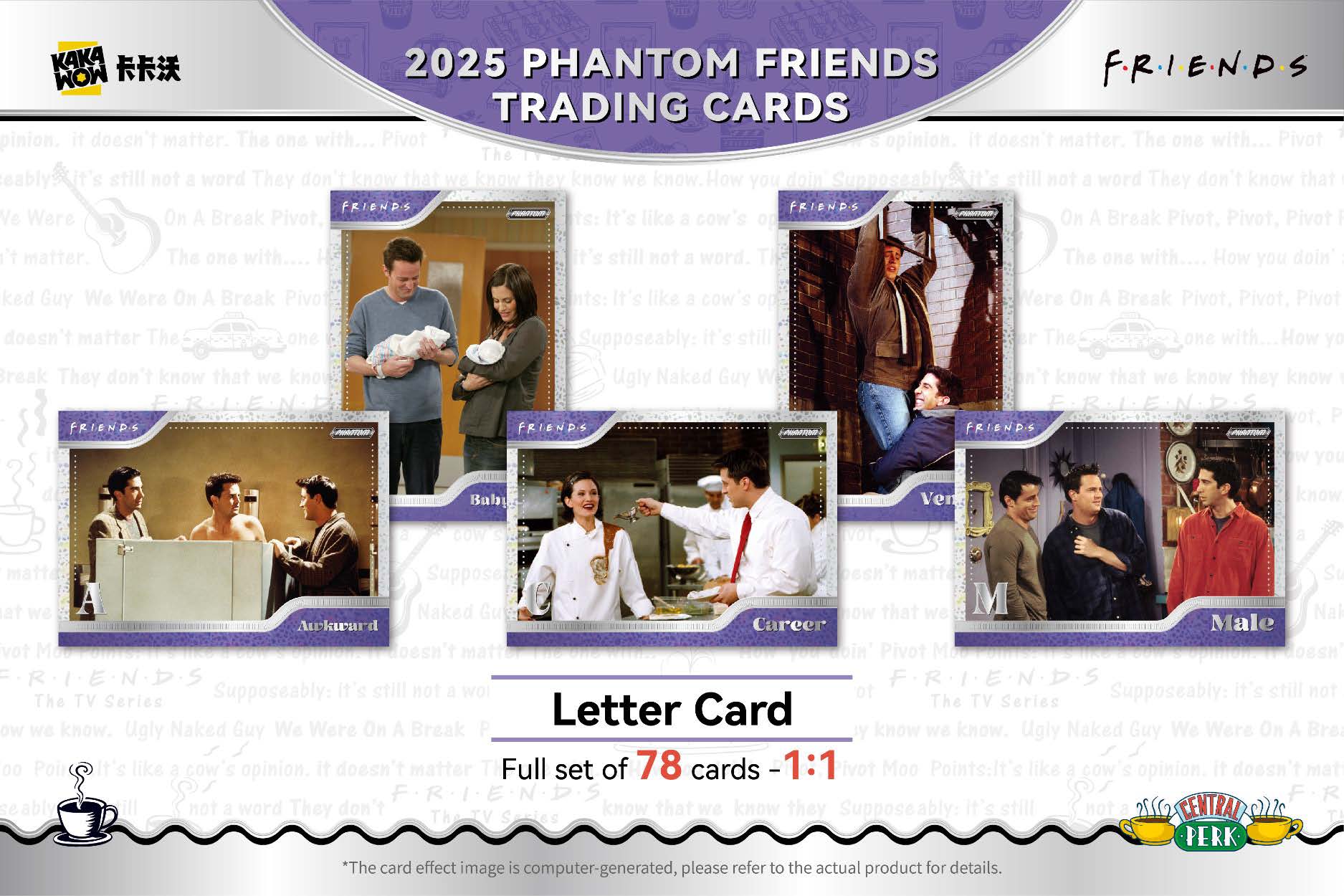 2025 Kakawow Phantom Friends Trading Card Hobby Box 6973817957185 at King Card Canada