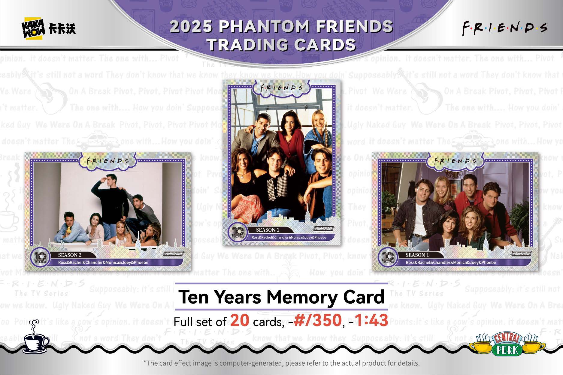 2025 Kakawow Phantom Friends Trading Card Hobby Box 6973817957185 at King Card Canada