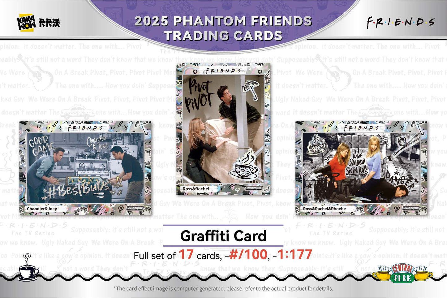 2025 Kakawow Phantom Friends Trading Card Hobby Box 6973817957185 at King Card Canada
