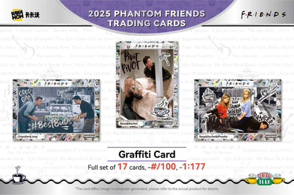 2025 Kakawow Phantom Friends Trading Card Hobby Box 6973817957185 at King Card Canada