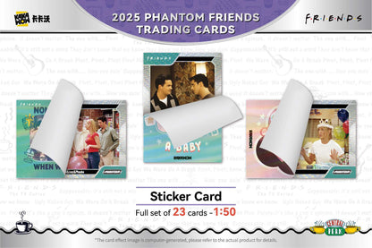 2025 Kakawow Phantom Friends Trading Card Hobby Box 6973817957185 at King Card Canada