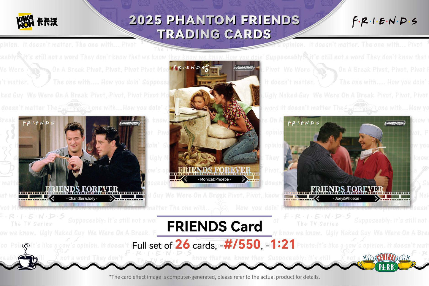 2025 Kakawow Phantom Friends Trading Card Hobby Box 6973817957185 at King Card Canada
