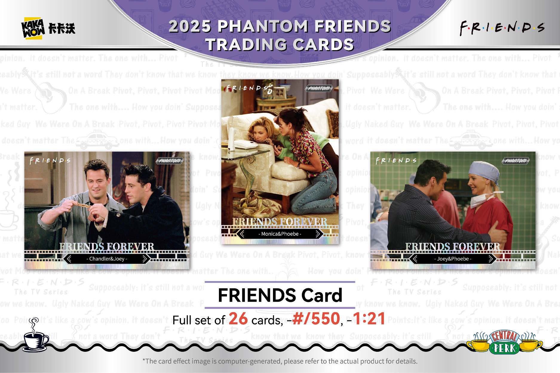2025 Kakawow Phantom Friends Trading Card Hobby Box 6973817957185 at King Card Canada