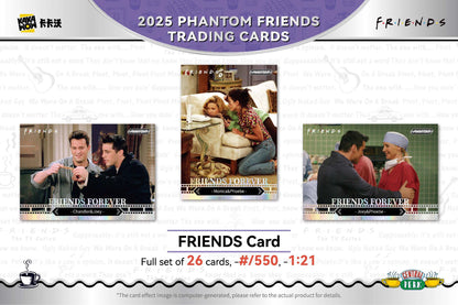 2025 Kakawow Phantom Friends Trading Card Hobby Box 6973817957185 at King Card Canada