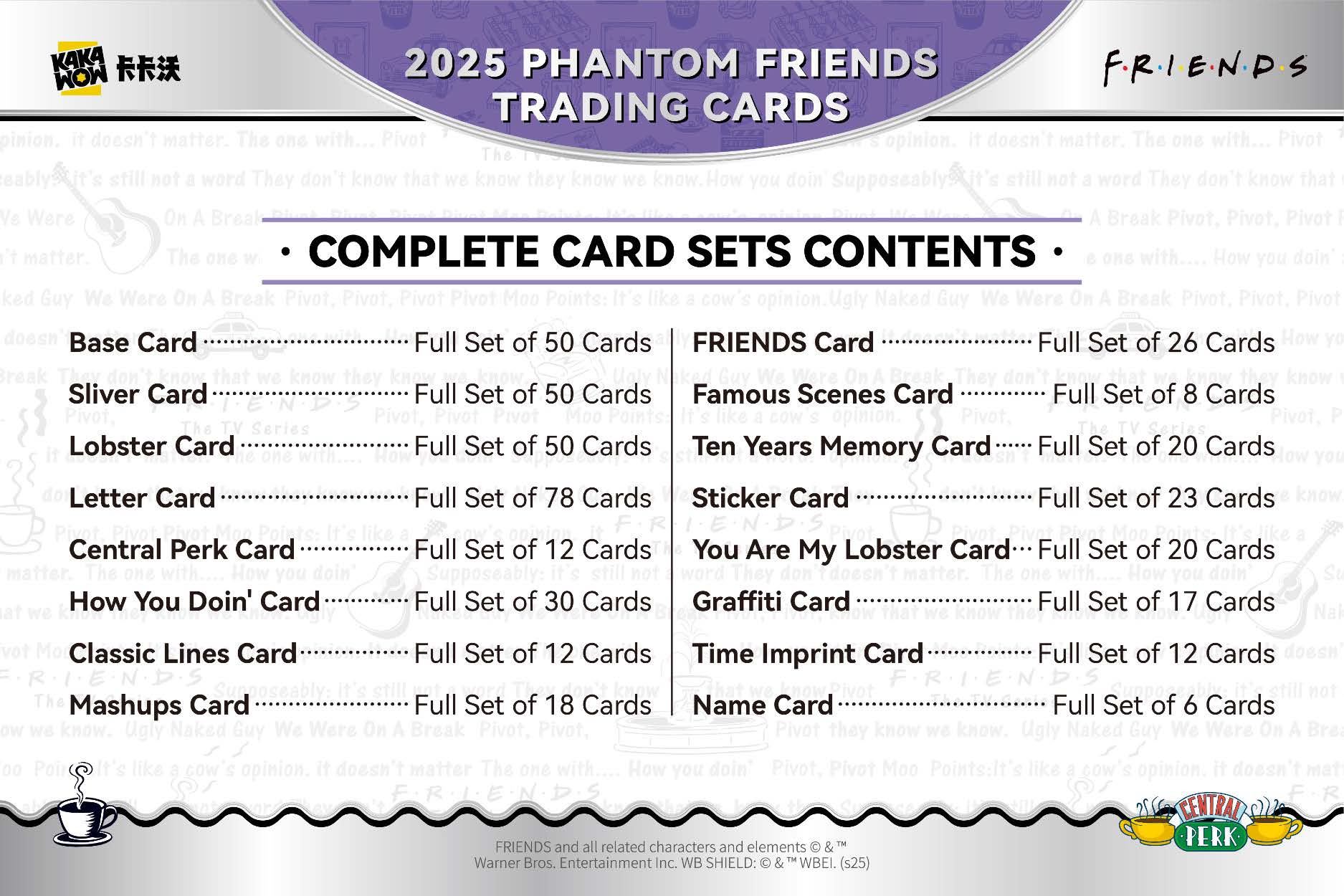2025 Kakawow Phantom Friends Trading Card Hobby Box 6973817957185 at King Card Canada