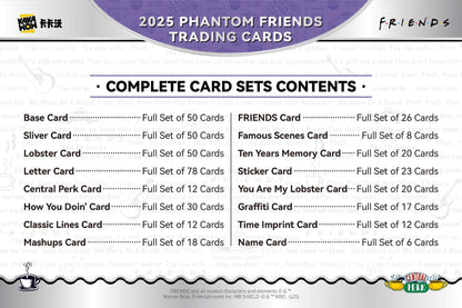 2025 Kakawow Phantom Friends Trading Card Hobby Box 6973817957185 at King Card Canada