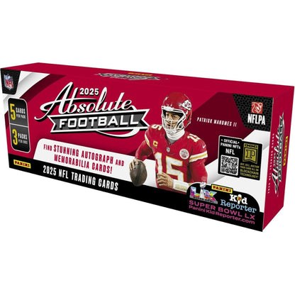 2025 Panini Absolute Football Hobby Box 746134186455 at King Card Canada