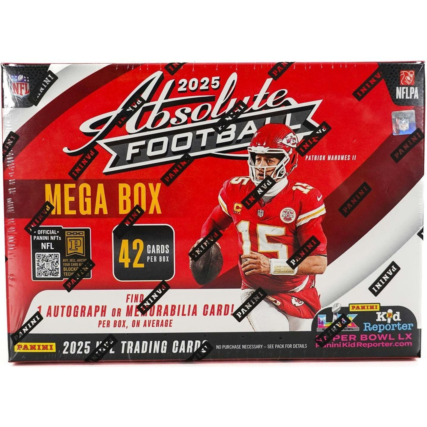 2025 Panini Absolute Football Hobby Mega Box 746134186875 at King Card Canada