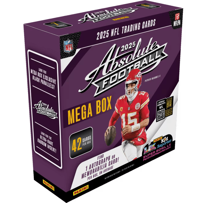 2025 Panini Absolute Football Mega Box 613297186578 at King Card Canada