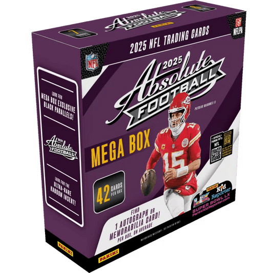 2025 Panini Absolute Football Mega Box 613297186578 at King Card Canada