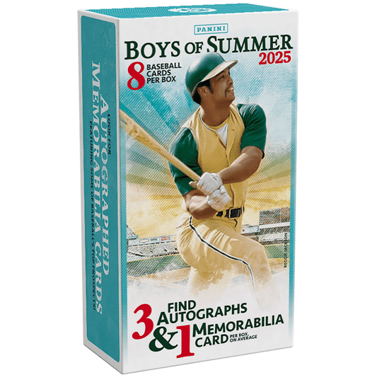 2025 Panini Boys of Summer Baseball Hobby Box 746134181870 at King Card Canada