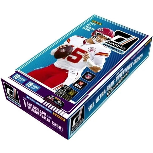 2025 Panini Donruss Football Hobby Box 746134185045 at King Card Canada