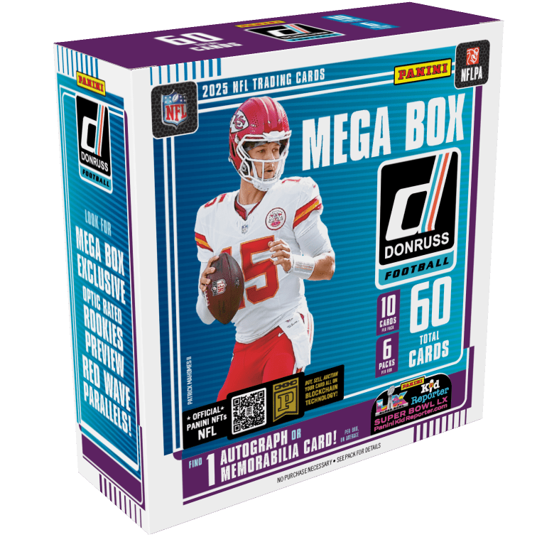 2025 Panini Donruss Football Mega Box 746134185199 at King Card Canada