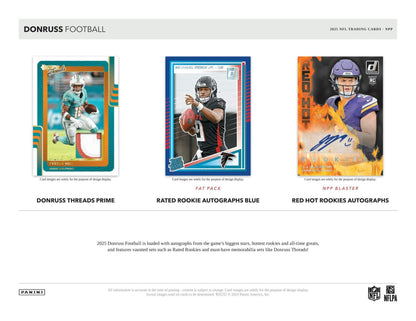 2025 Panini Donruss Football Mega Box 746134185199 at King Card Canada