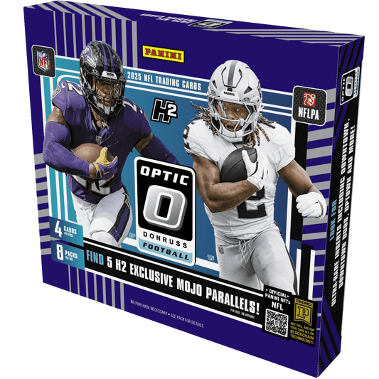 2025 Panini Donruss Optic Football H2 Hybrid Box 746134188220 at King Card Canada