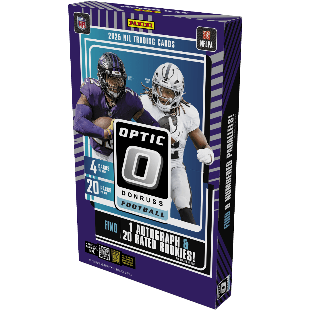 2025 Panini Donruss Optic Football Hobby Box 746134188152 at King Card Canada