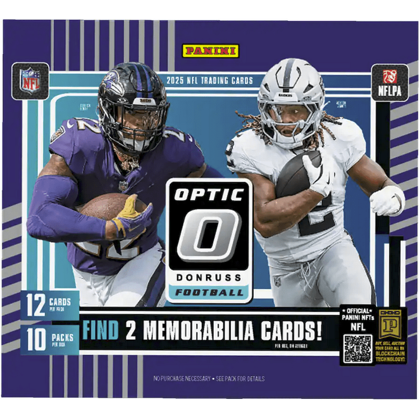 2025 Panini Donruss Optic Football Hobby Preferred Box 746134192326 at King Card Canada