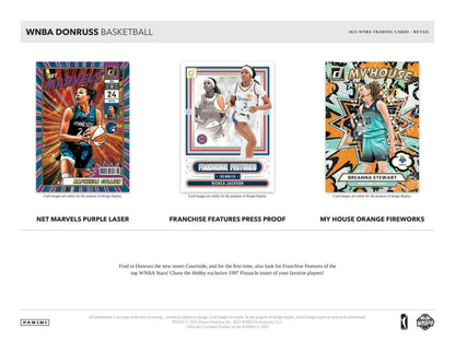 2025 Panini Donruss WNBA Basketball Blaster Box 746134190193 at King Card Canada