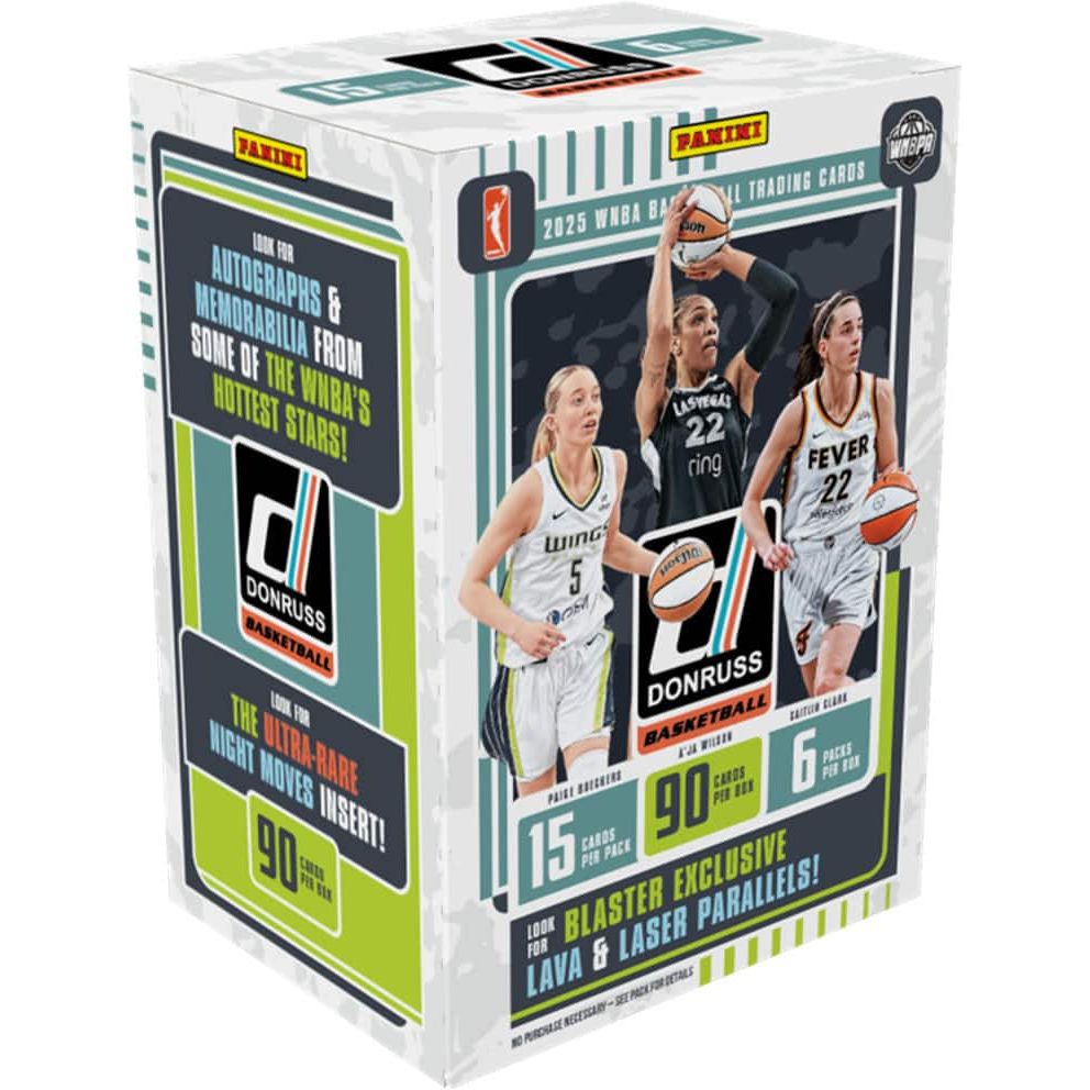 2025 Panini Donruss WNBA Basketball Blaster Box 746134190193 at King Card Canada