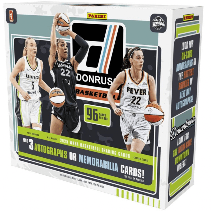 2025 Panini Donruss WNBA Basketball Hobby Box 746134190162 at King Card Canada