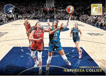 2025 Panini Donruss WNBA Basketball Mega Box
