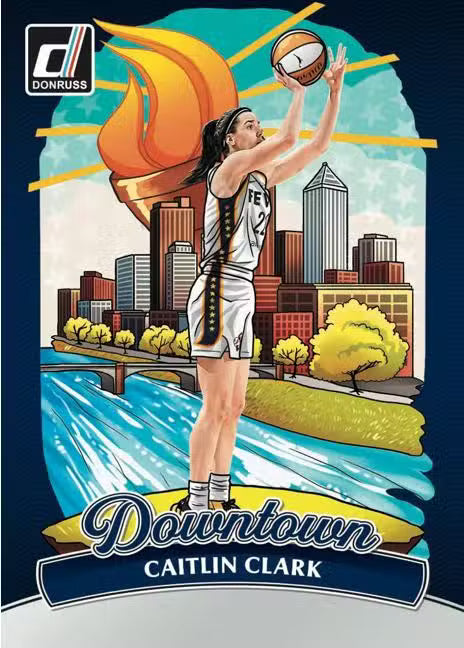 2025 Panini Donruss WNBA Basketball Mega Box