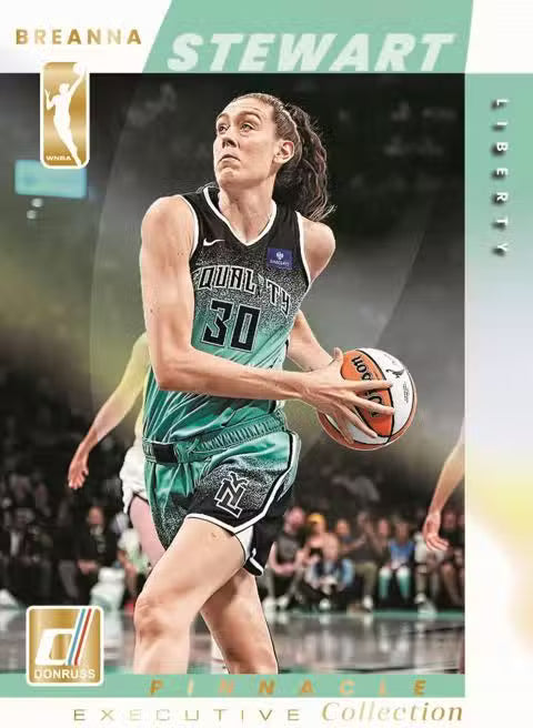 2025 Panini Donruss WNBA Basketball Mega Box