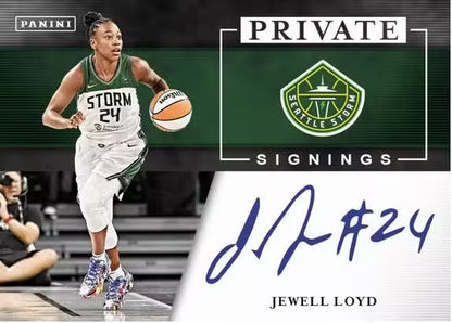 2025 Panini Donruss WNBA Basketball Mega Box