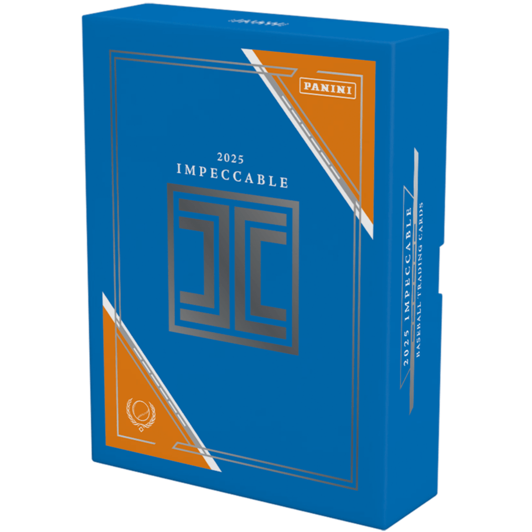 2025 Panini Impeccable Baseball Hobby Box 746134181993 at King Card Canada