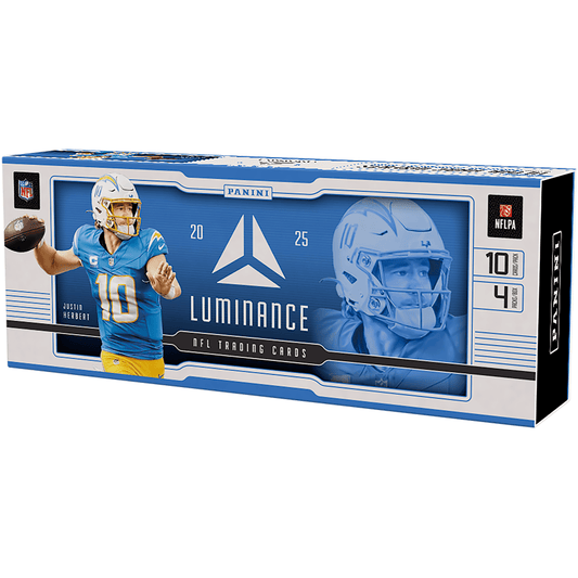 2025 Panini Luminance Football Hobby Box 746134184819 at King Card Canada