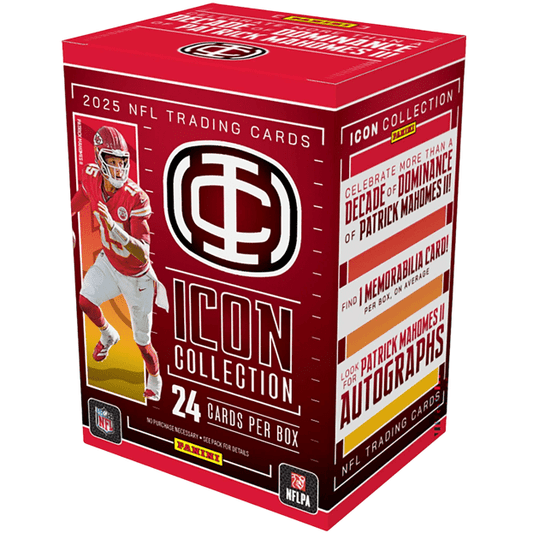 2025 Panini Mahomes Icon Collection Football Blaster Box 746134194795 at King Card Canada